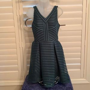 Green INA MINI DRESS M